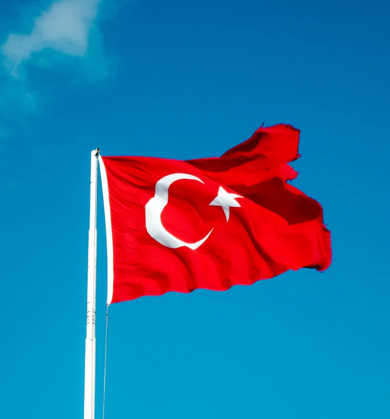 Türk bayrağı