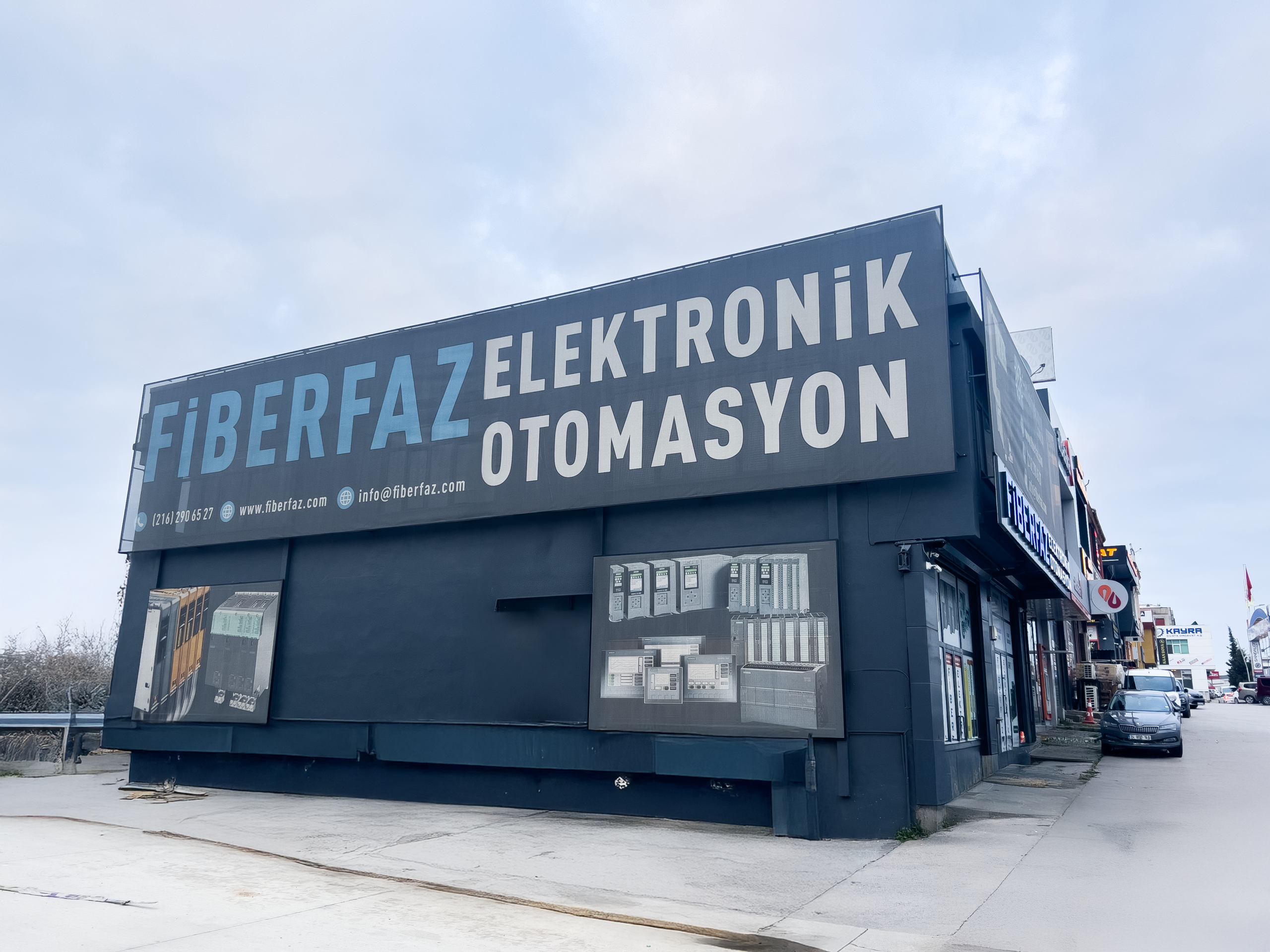 Fiberfaz Elektronik Otomasyon - Dış Görünüm