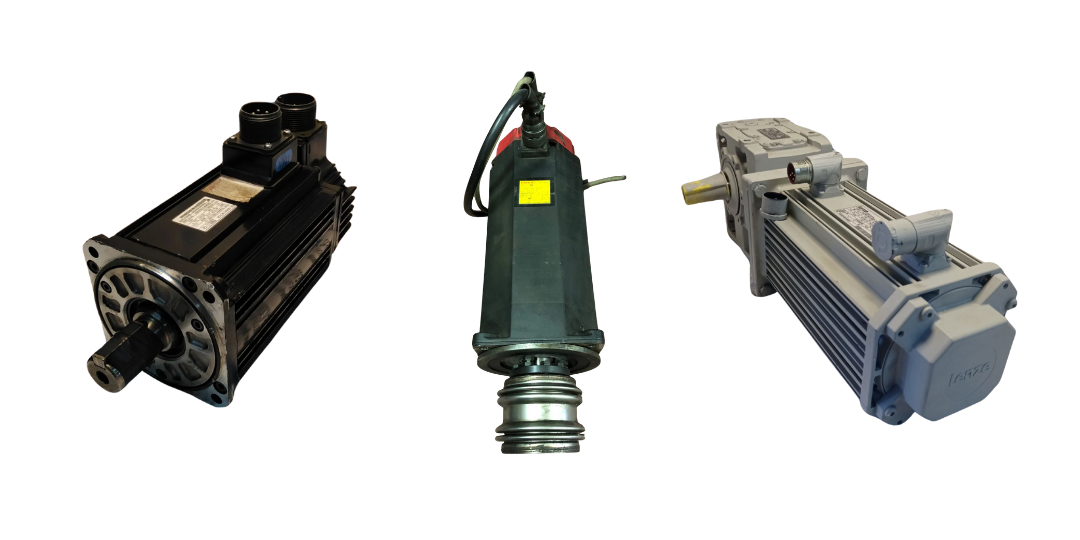 Servo Motor Tamiri Bakımı ve 2. El Servo Motor Satışı