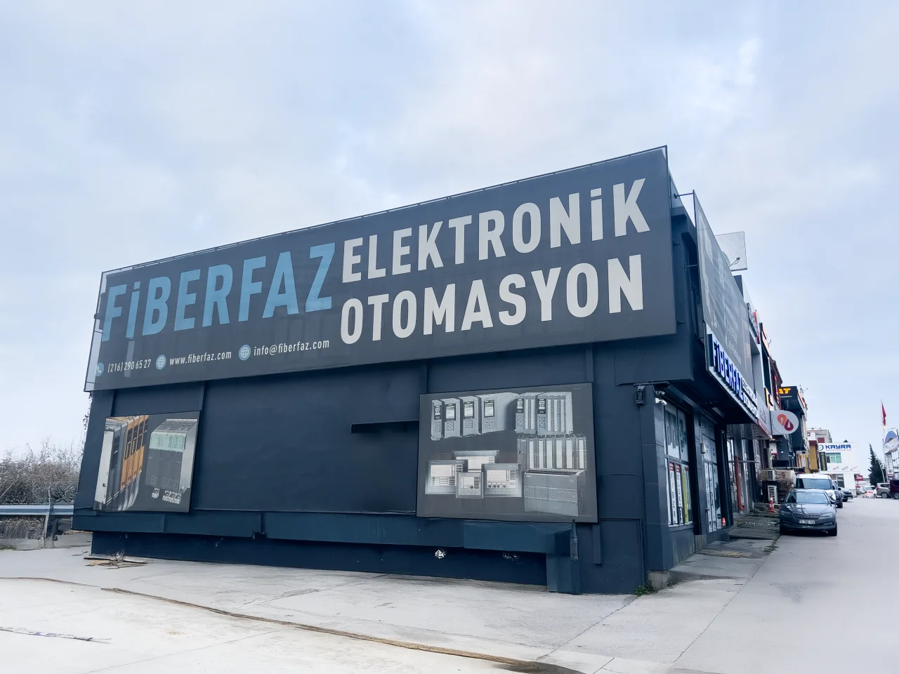 Fiberfaz Elektronik Otomasyon - Dış Görünüm